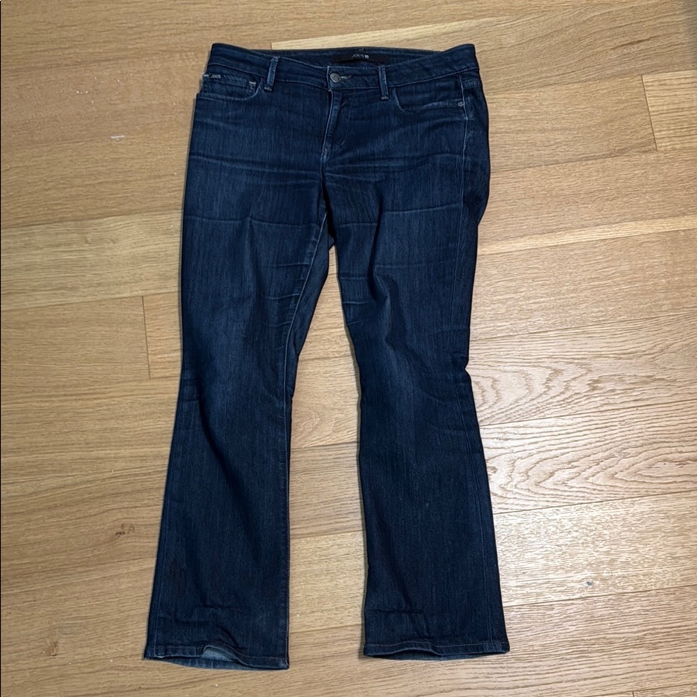 Joe's Jeans Dark Blue Denim Provocateur Boot Cut Size 27